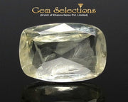 3.07/CT Natural Yellow Sapphire with Govt Lab Certificate-YELSA9U